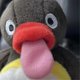 thumbnail image 2 of Plush Doll Cute Penguin Tabletop Ornament Plush Doll Toy Figurine Child Birthday Gift Decoration, 2 of 5