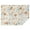 Autumn Fall Leaves Pattern, variant on Autumn Fall Leaves Pattern Rectangle Tablecloth 60"x84",Waterproof Polyester Rectangle Table Cloth, Wipeable Spillproof Polyester Tablecloth for Dining, Camping, Indoor and Outdoor