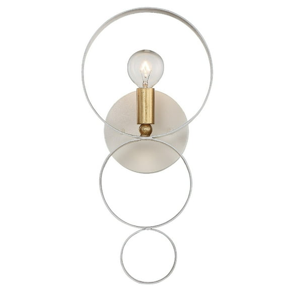 Crystorama Lighting - Wall Mount - Luna - One Light Wall Sconce in Classic Style