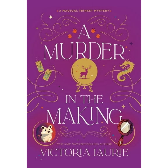 A Magical Trinket Mystery A Murder in the Making, (Hardcover)