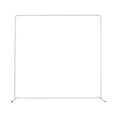 thumbnail image 5 of White Wedding Backdrop Stand, Metal Stand Kit, Backdrop Stand for Wedding/Ceremony/Party Decoration 6.56*1.64*6.56ft, 5 of 18