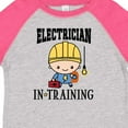 thumbnail image 4 of Inktastic Future Electrician in Training Boys Toddler T-Shirt, 4 of 5