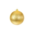 thumbnail image 2 of Adornos navideños 2024 bolas de purpurina de plástico de 6 pulgadas para decoración navideña tanto interior como exterior, 2 of 6