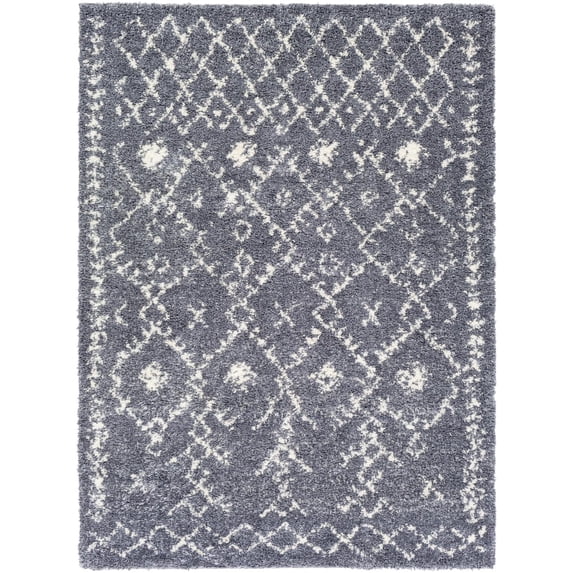 Bohemian MRS2304-679 Area Rug Rectangle 6'7" x 9'