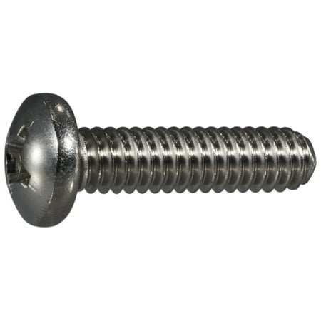 

1/4 -20 x 1 18-8 Stainless Steel Coarse Thread Phillips Pan Head Machine Screws