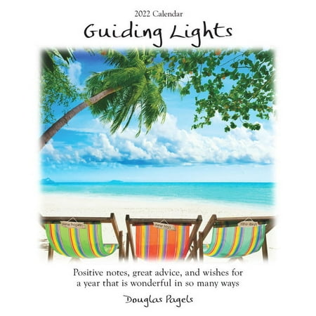 Guiding Lights 2022 Wall Calendar