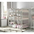 thumbnail image 2 of ACME Ronnie Wood Triple Bunk Bed - Twin in Light Gray, 2 of 2