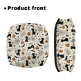 thumbnail image 2 of COEQINE Lemon Fruit Rollator Seat Back Cover Rollator Walker Seat & Back Cover Rollator Seat Cover Set of 2 for Seniors Using Walking Aids Rollator Seat Cover with Back, 2 of 7