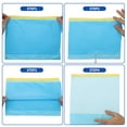 thumbnail image 7 of Unique Bargains Masking Paper with Tape 2000x55cm / 65.62ftx21.65" 1 Set Pre-Taped Paper Film Kit Blue Yellow, 7 of 7