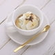thumbnail image 4 of Cucharas de Espresso de 4 piezas de 6.9 pulgadas en Acero Inoxidable, Cuchara de Café en Tono Dorado, 4 of 5