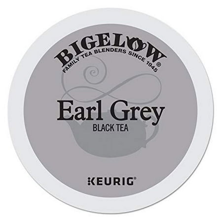Bigelow K-Cup for Keurig Brewers, Earl Grey Tea, 24 Count (Pack of 4)