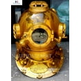 thumbnail image 3 of NauticalMart Collectibles Scuba Diving Divers 18" Helmet US Navy Maritime Reproduction Gift, 3 of 4