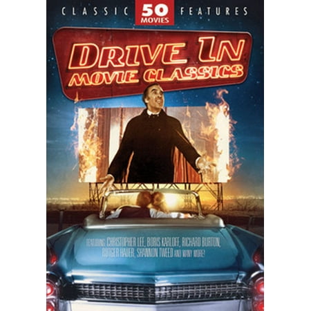Drive-In Movie Classics 50 Movie Pack (DVD)