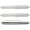 White/Chrome, variant on Plastic Toilet Paper Holder Spring Rod – Adjustable 3.75–6.5 Inch Replacement Roller Spindle for Bathroom – Spring-Loaded Dispenser Bar – Chrome, 1 Pack