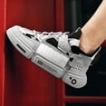 thumbnail image 2 of Men's Shoes Breathable Super Hot Tide Color-blocking Personality Internet Celebrity Daddy Shoes, 2 of 4