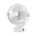 thumbnail image 1 of ICQOVD Desktop Fan Usb Desktop Fan Rechargeable Long Battery Portable Fan for Summer Outdoor Work Use, 1 of 8