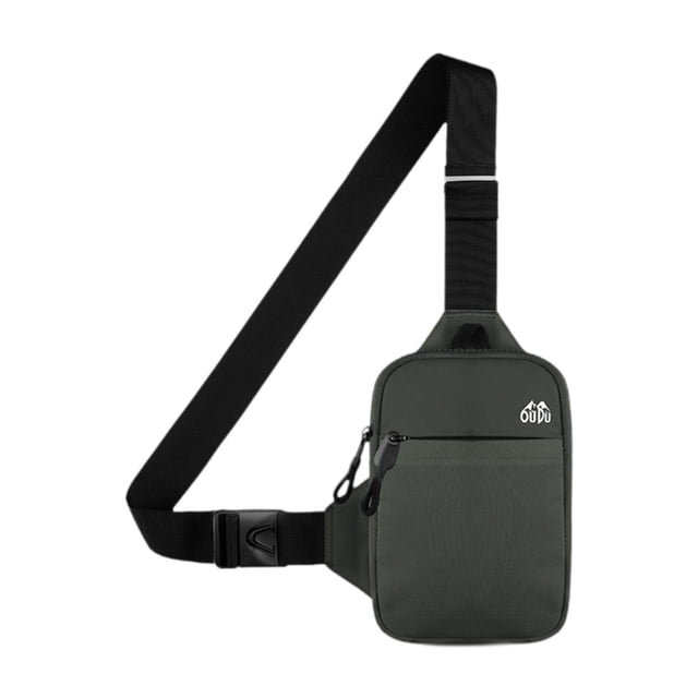 Bolso de pecho Salvador Mini bolso de hombro resistente al agua gris