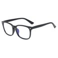 thumbnail image 4 of Blue Light Blocking Glasses Lightweight Eyeglasses Frame Filter Blue Ray Computer Game Glasses (Leopard Blue Film C3), 4 of 4