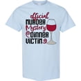 thumbnail image 3 of Inktastic Offical Murder Mystery Dinner Victim T-Shirt, 3 of 5