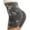 Dark Gray, variant on WREESH Workout Shorts for Women Scrunch Butt Lifting Shorts High Waisted Yoga Gym Shorts Seamless Booty Shorts Black