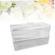 thumbnail image 3 of Nestingho Caja Plástica Transparente Para Organización De Cosméticos Y Accesorios, 3 of 8