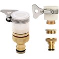 thumbnail image 4 of Watering Gun, 9 Modes, Adjustable Water Flow, Aluminum Alloy Garden Sprayer, 4 of 5