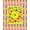 Yellow, Pattern 1, variant on ODIKA 2x3 Machine Washable Non-Slip Area Rug, Developmental Language Discovery Showcasing Phonetic Symbols High Traffic Rug, Yellow, 690310
