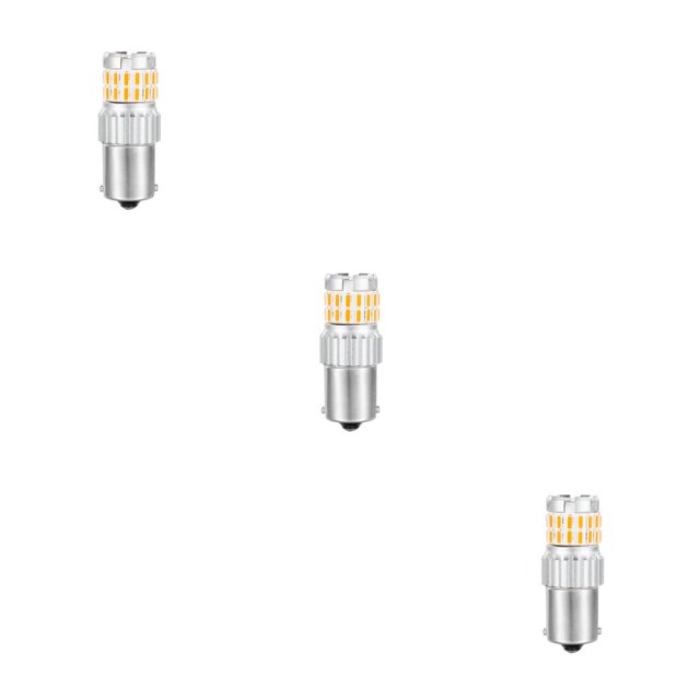 Scienceny 2 piezas de luz de giro exquisita instalación práctica dispositivo de iluminación lámpara de señal resistencia a altas temperaturas bombilla Type1 NO1 Scienceny CBP448836