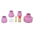 thumbnail image 4 of ESTINK TIG Welding Accessory Kit,Welding Collet,7Pcs TIG Welding Accessory Ceramic Nozzle Collet Gas Lens Cup Gasket For WP17/18/26, 4 of 8