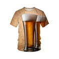 thumbnail image 1 of Innerwin Oktoberfest T-Shirt Col Rond Tee-Shirt de Vacances Manches Courtes Ample Été Tops Style-N 5XL, 1 of 3