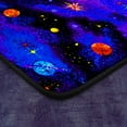 thumbnail image 4 of Space Explorer 6' x 9' area rug in color Fluorescent, 4 of 5