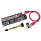 thumbnail image 4 of Cateissary Tarjeta extensora PCI-E 1x a 6x USB 3,0, adaptador de componente de PC de escritorio portátil para el hogar, accesorios de equipo de Electrónica miscelánea, 4 of 6