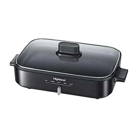 

Highland 1300-Watt Non-stick Electric Skillet Griddle