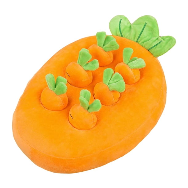 Juguete de peluche de frutas para niños, campo de recolección de verduras, juego de simulación, regalo para niñas zanahoria L
