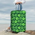 thumbnail image 7 of Bingfone green Skull Luggage Cover Washable Suitcase Cover Protector Anti-scratch Suitcase cover Fits 18-32 Inch Luggage -Medium, 7 of 7