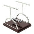 thumbnail image 1 of Bolas de péndulo, bolas de equilibrio para relajar la mente, bolas de equilibrio de péndulo, bolas oscilantes de funcionamiento suave, 1 of 14
