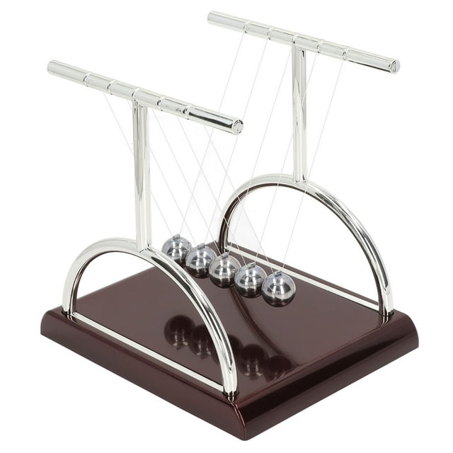 Bolas de péndulo, bolas de equilibrio para relajar la mente, bolas de equilibrio de péndulo, bolas oscilantes de funcionamiento suave
