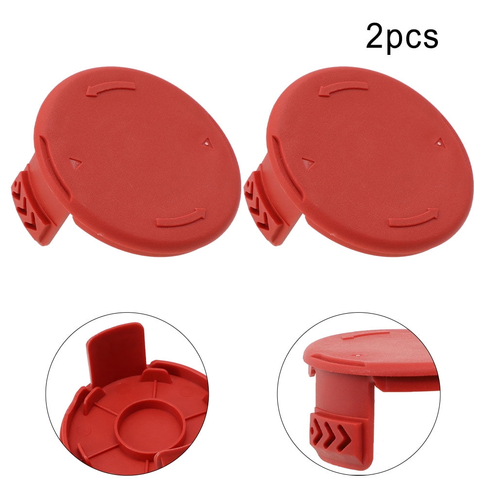 2pcs For Hyper Tough Spool Trimmer Cap Cover HT19-401-003-06 & HT19-401-003-07