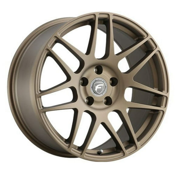20x9.5 Forgestar F255 F14 Satin Bronze Wheel 5x4.5 (29mm)