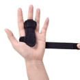thumbnail image 3 of Finger Splint Brace - Middle, Pinky, Pointer Palm Strap Included Straighten Curved or Broken Fingers - Adjustable, Breathable Fit, 3 of 5