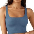 thumbnail image 3 of Sleeveless Tank Top,Women Ribbed Tank Top Ribbed Tank Top Pure Color Tank Top Custom Engineered, 3 of 5
