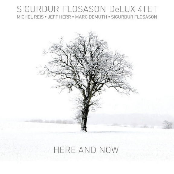 Sigurdur Flosason - Here & Now - Music & Performance - CD