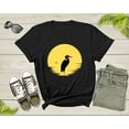 thumbnail image 2 of Heron Birds at Sunset Animal Wildlife Bird for Men Women T-Shirt Heron Bird Lover Gift T Shirt for Men Women Kids Boys Girls Tshirt, 2 of 8