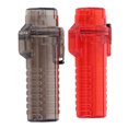 thumbnail image 1 of 2 Pcs Conteneur Portable Scellé, Petit Tube de Rangement Étanche pour Capsules en Plastique avec Sifflet pour Rangement Extérieur, 1 of 7