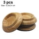 thumbnail image 1 of Almohadilla para pies pequeña de 4 piezas/almohadillas para pies grandes de 3 piezas Almohadilla para pies de piano de cola vertical de madera maciza A prueba de golpes, resistente a la, 1 of 8