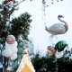 thumbnail image 3 of Globos de fiesta de papel de aluminio Soledad cisne 35 pulgadas, 3 of 4