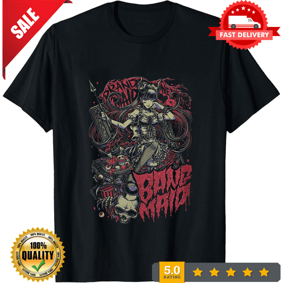 Band Maid T-Shirt Sweatshirt Hoodie, Shirt Man woman, Vintage Shirt, Fan Gift, LIMITED EDITION-TH72456