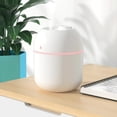 thumbnail image 3 of ONFD Portable Small Humidifier USB Personal Desktop Humidifier Suitable For Bedrooms Automatic Shutdown 2 Spray Modes Quiet., 3 of 5