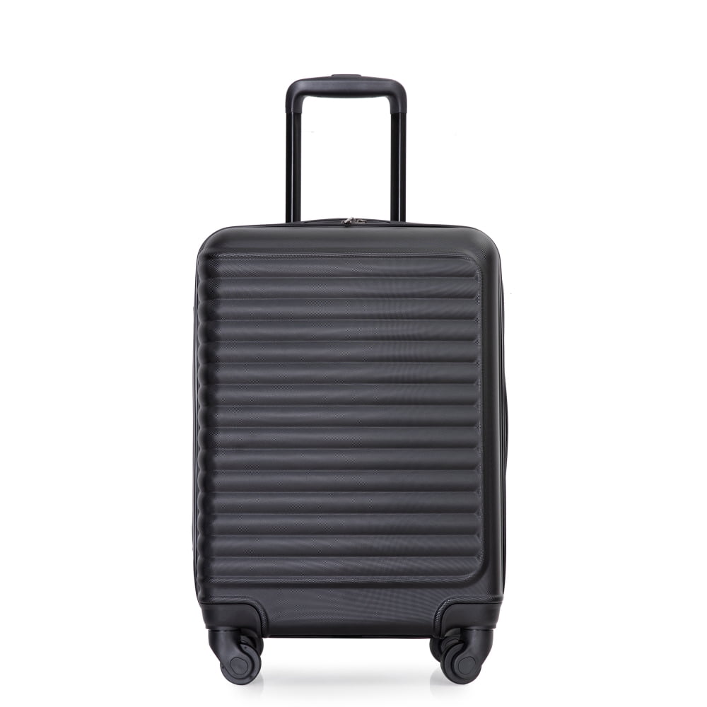 20-Inch ABS Hardside Carry On Luggage with Spinner Wheels, Lightweight Hard Shell Suitcase