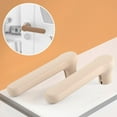 thumbnail image 4 of yuksok 2 Pcs Manchons de Protection en Silicone pour Porte Protection Enfant Beige, 4 of 5